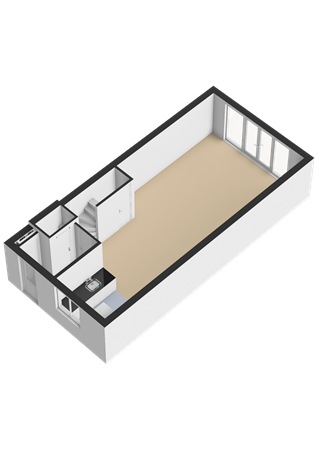 Floorplan - Polkampen 8, 3751 JC Bunschoten-Spakenburg
